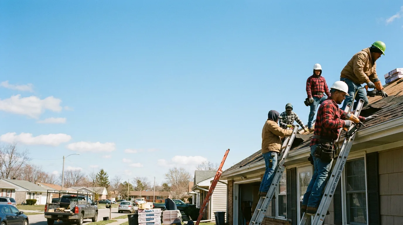 Roofing in Luxemburg, IA near me